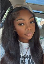 Half Up Half Down Quick Sew in Two Ponytails