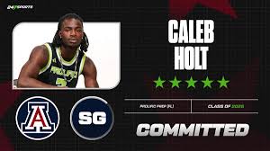 No. 4-ranked Caleb Holt commits to Arizona, Tommy Lloyd notches massive recruiting win