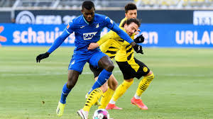 Hoffenheim fought back to level just over 10 minutes later though, before england 's jude bellingham restored dortmund 's lead midway through the second half. Borussia Dortmund Bleibt Auch Gegen Tsg 1899 Hoffenheim Ohne Sieg Haaland Trifft Eurosport