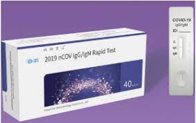 Ce test ne fournit qu'un résultat. Teste Rapide Coronavirus Dynamiker China
