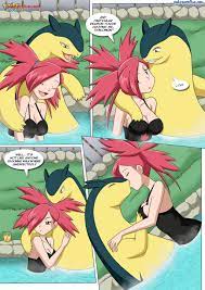 Pokemon hentai comic