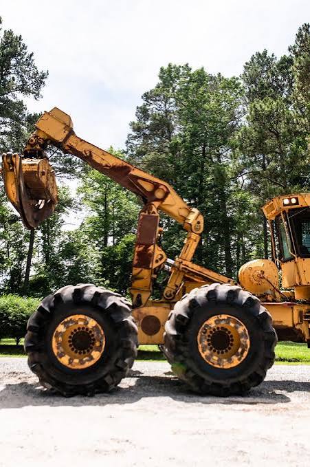 Tigercat 635C Skidder