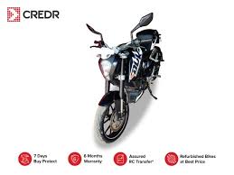 Ktm rc 200 is have a unique place in peoples heart also. Buy Ktm Duke 200 Refurbished Bike In Koramangala Credr