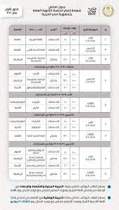 جدول امتحانات السادس الاعدادي الاحيائي والتطبيقي والادبي تبدأ الامتحانات يوم 2020/9/1. Ø¬Ø¯ÙˆÙ„ Ø§Ù…ØªØ­Ø§Ù†Ø§Øª Ø§Ù„Ø«Ø§Ù†ÙˆÙŠØ© Ø§Ù„Ø¹Ø§Ù…Ù‡ 2020 2019 Ø®Ø¨Ø± ÙˆÙ…Ø¹Ù„ÙˆÙ…Ù‡
