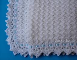 Crochet an adorable baby blanket for your newborn or pick one of our free crochet blanket patterns as a gift to your loved ones. Free Crochet Patterns And Designs By Lisaauch Free Crochet Pattern Baby Blanket Easy Little Clouds Crochet Blanket Pattern