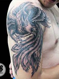 Phoenix tattoo represents rebirth, moving on and starting a new life. Pin On Tattoos