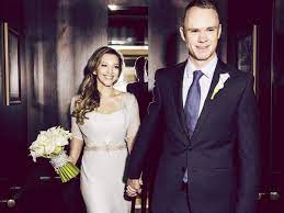 A collection of facts like married christopher clive froome is a british road racing cyclist for uci proteam team sky, most known for. Cyclist Chris Froome Marries Michelle Cound And Gushes I Feel Like The Luckiest Man Alive Mirror Online