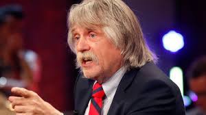 Says he will give it to máxima. Johan Derksen Thinks That Queen Maxima Is A Gold Digger Teller Report