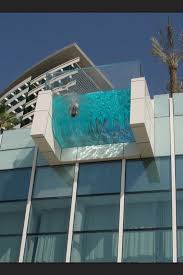 Clear Rooftop Pool Too Sick Balcony Pool Hotel Swimming Pool Cool Pools