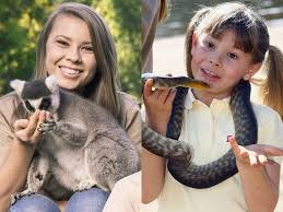 Mind you, they're both only young yet … Bindi Irwin Describes When She Realized Her Family Was Different From Others