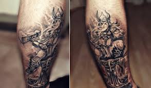 Viking tattoo sleeve cool half sleeve tattoos elbow tattoos word tattoos thors hammer thor hammer tattoo traditional viking tattoos scandinavian tattoo historical european martial arts. Thor Tattoos Designs Ideas And Meaning Tattoos For You