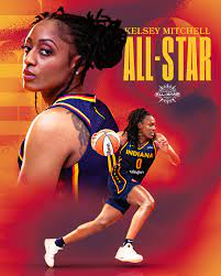 she's back for more 🌟 Kelsey Mitchell is a 2x WNBA All-Star.