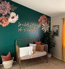 Maybe you would like to learn more about one of these? 2020 Nursery Trend Moody Green Nursery Walls Pantone May Have Chosen A Blue Hue As Their Color Of The Y Baby Girl Nursery Room Baby Room Decor Kid Room Decor