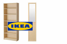 In einem zimmer haben wir ein eckregal von ikea, bestehend aus einem schmalen, hohen. Ikea Neue Turen An Alte Billy Regale Anpassen Dreibeinblog