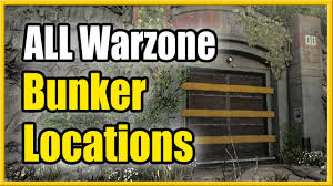 The strange keycards that players were finding can now be used on the secret bunkers and it's seemingly happening more and. All Bunker Locations In Call Of Duty Warzone Bunkers 0 11 Youtube
