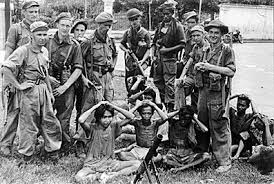 Knil Koninklijk Nederlands Indisch Leger Captured Indonesian Resistance In Jogjakarta 1949 Indonesie Soldaten Indie