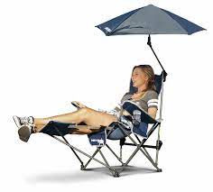 sport brella 3 position recliner chair with removable umbrella and footrest m ebay beach chair with canopy beach chairs beach chair umbrella