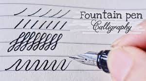 How To Write Calligraphy With Fountain Pen Fountain Pen Hack Cursive Writ In 2021 Fountain Pens Writing Calligraphy Fountain Pens Writing Fountain Pens Calligraphy Tags:brush pen, calligraphy video, learning calligraphy, tombow, tombow dual brush pen.