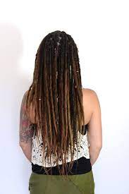 This Is My Client Hanna About 1 5 Years Ago So Started Her Dreadlock Journey She Had Realy Thin Ha Hairstyles For Thin Hair Brown Dreadlocks Dread Hairstyles
