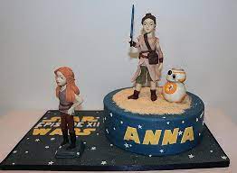 Our list has the best star wars cakes that include a recipe and instructions so that you can create them for a special birthday, celebration, or as an awesome surprise for the ultimate star wars fan! Star Wars Birthday Cake Cake By Lamputigu Cakesdecor
