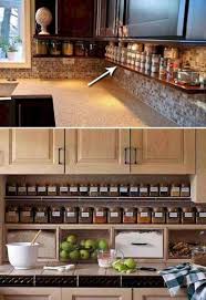 01 Smart Small Kitchen Organization And Tips Ideas Homixover Com Kitchen Remodel Small Small Kitchen Organization Kitchen Renovation