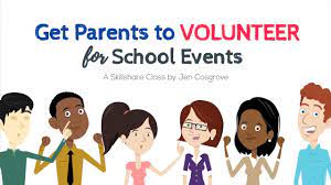 Learn How To Get Busy Parents To Volunteer This Short Video Class Covers 1 Setting Key Dates 2 Fi School Events Online Parenting Classes School Volunteer