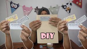 Dengan kuat dan dengan jelas menulis nama pada label. Bikin Nama Untuk Sampul Buku Tulis Youtube