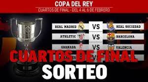La mejor información sobre la copa, en el mundo. Copa Del Rey Asi Vivimos El Sorteo De Los Cruces De Cuartos De Final De La Copa Del Rey 2020 Marca Com