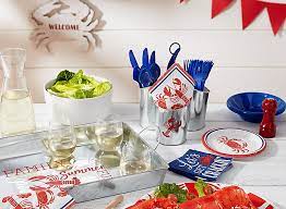 You want these to just hold their shape so they fry up light and airy. Seafood Fest Party Ideas Party City