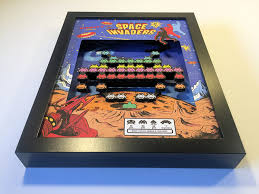 A&c games this popular spadina ave. 3d Video Game Shadow Boxes Based On Old School Arcade And Console Games