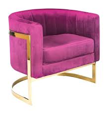 With its plush cushions and arms, you will feel wrapped up in love and warm every time you sit in this arm chair. Manhattan Velvet Armchair Hot Pink