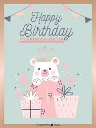 Edit your post published by. Birthday Gift Box Cards For Granddaughter Birthday Greeting Cards By Davia Free Ecards