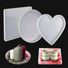 Also if you use the link above and my code hannah at checkout, you will get 10% off your order. Let S Resin Large Resin Molds 3 Pcs Large Resin Tray Molds Including Round Square Heart Resin Mold Large Resin Silicone Molds For Diy Desktop Decoration Hanging Decoration Arts Crafts Sewing Amazon Com