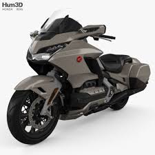 Honda Gl 1800 Gold Wing 2018 Honda Model 3d Model