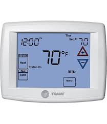 2019 Home Thermostats Smart Thermostats Trane