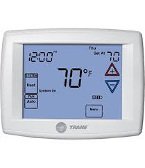 2019 home thermostats smart thermostats trane