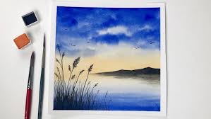Aktuelle preise für produkte vergleichen! 1001 Ideas For Easy Watercolor Paintings To Fill Your Time With