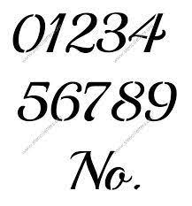 Gsm 7bit default alphabet extension table. Kartinki Po Zaprosu Stencils Vintage Lettering Number Stencils Letter Stencils