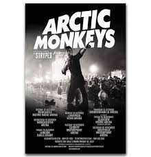 Poster i made as a gift for a friend. Hot Arctic Monkeys Am Tour Alex Turner Suck Silk Art Poster Wall Sticker Decoration Gift Painting Calligraphy Aliexpress
