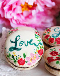Macarons Dipintoamano Handpainted Handpaintedmacarons Homemade Instamacarons Macaronstagram Macaron Dipinto A Mano Homemade Sugar Cookie Macarons