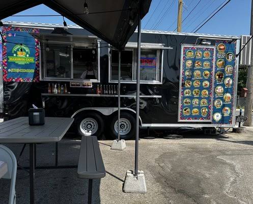 Maxeñita cafe food truck — Fast food restaurant food truck in Providence, Rhode Island
