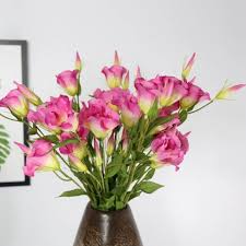Image result for eustoma lisianthus in vase