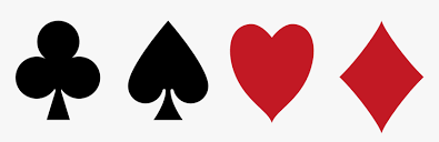 Cards have been used for gambling, divination, and even commerce. Playing Card Symbols Png Transparent Png Kindpng