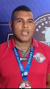 Muchas Felicidades a nuestro atleta Jose Ortega por su esfuerzo y  dedicación...