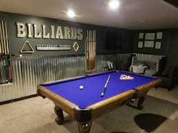 Home Man Cave Idea In 2020 Billiard Room Pool Table Room Decor Pool Table Room