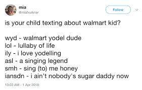 Lyrics to 'yodeling walmart kid' by charles goose: Yodel Lyrics Walmart