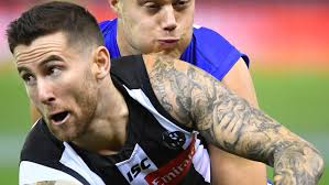 AFL 2019: Jeremy Howe injury, limps off with calf injury against Western  Bulldogs, Collingwood injuries