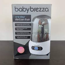 Baby Brezza One Step Bottle Sterilizer And Dryer In 2021 Bottle Sterilizer Bottle Feeding Newborn Baby Bottles