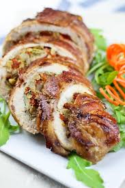 Bacon Wrapped Chicken Breasts Recipe Food Recipes Cooking
