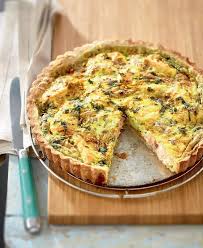 15 Recettes De Quiches Qui Sortent De L Ordinaire Recette Quiche Recette Recette Tarte Saumon